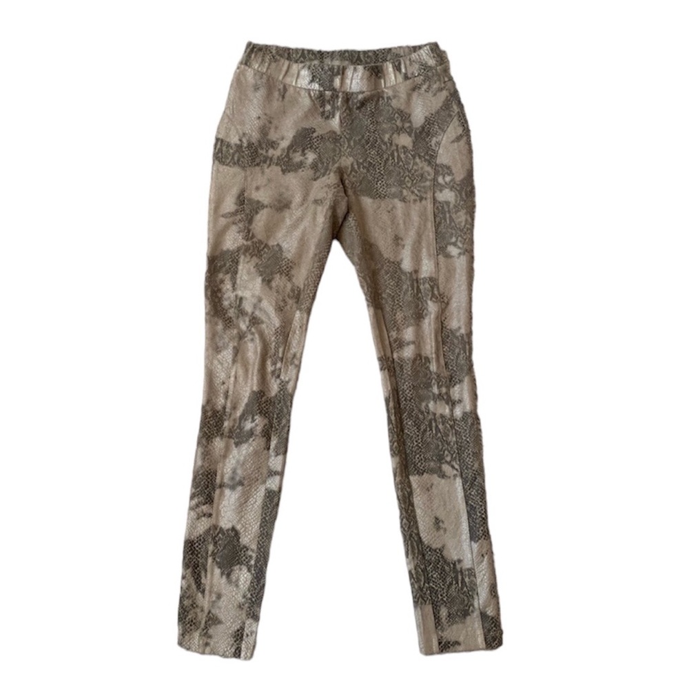 Philosophy Republic snakeskin print‎ leggings XS
